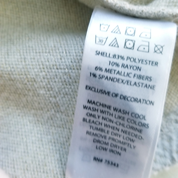 Tahari Girls Outfit Matching Top and Legging Set Size 4T - Picture 12 of 13